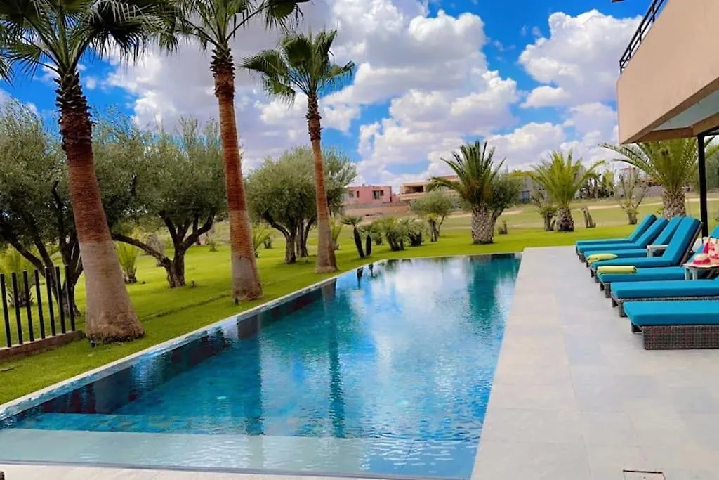 Villa Prince Marrakesh Morocco